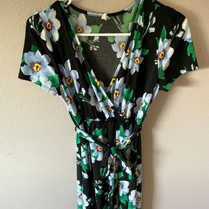 Pinkblush Midi High-Low Dress